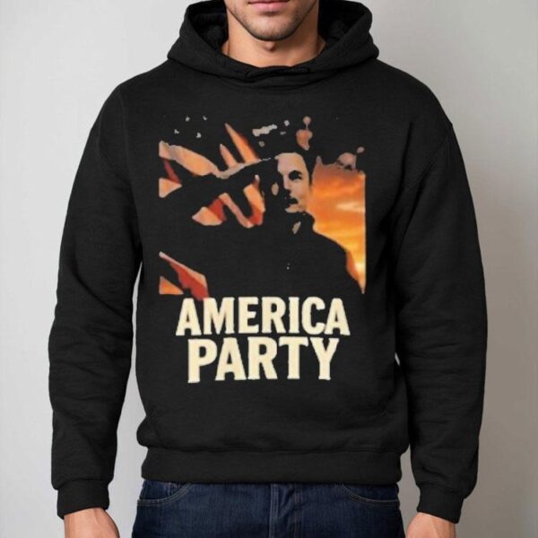 Elon Musk America Party Shirt