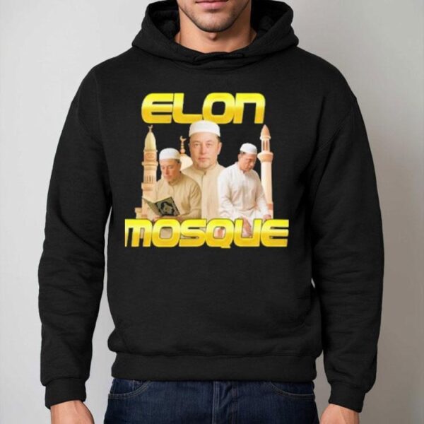 Elon Musk Elon Mosque Shirt