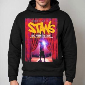 Eminem Stans At Pier In New York Ny On August Premiere Event Hip Hop Theme Hoodie
