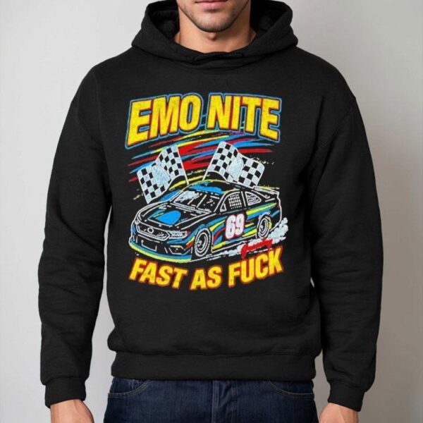 Emo Nite Fast As Fuck Shirt