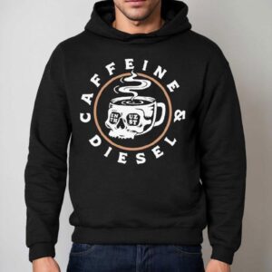 Enthuzst Caffeine Diesel Hoodie