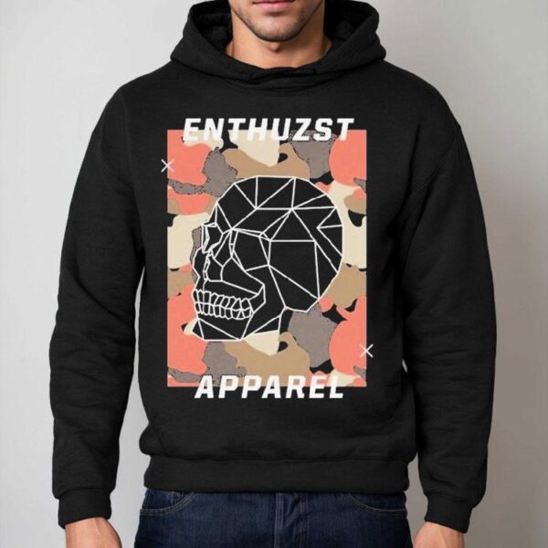 Enthuzst Camo Skull Shirt
