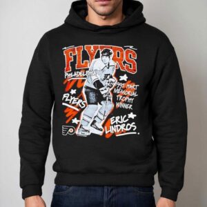 Eric Lindros Philadelphia Flyers Hockey Hart Memorial Trophy Winner Hoodie
