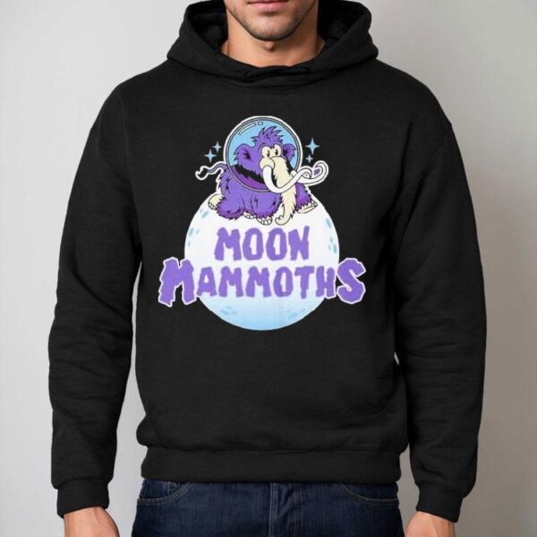 Erie Seawolves Moon Mammoths Logo Shirt