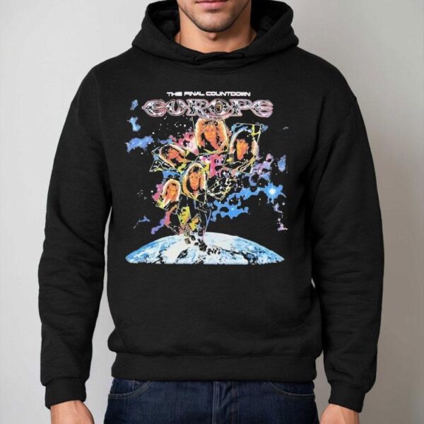 Europe The Final Countdown Shirt
