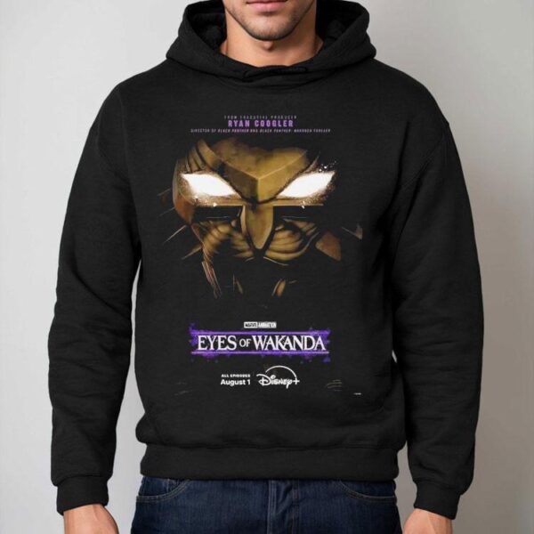 Eyes Of Wakanda Marvel Animation Key Visual Releasing On August 1 2025 Shirt