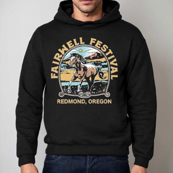 Fairwell Festival Redmond, Oregon Music 2025 Horse Shirt