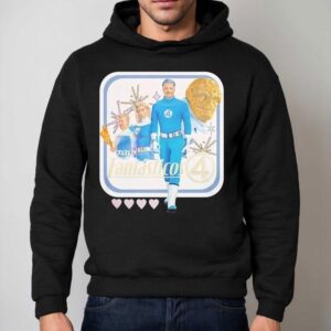 Fantasticos The Fantastic Four Hoodie