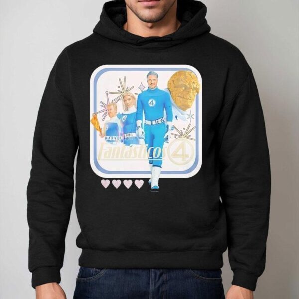 Fantasticos The Fantastic Four Shirt