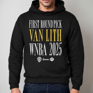 First Round Pick Van Lith Chicago Sky Wnba Hoodie