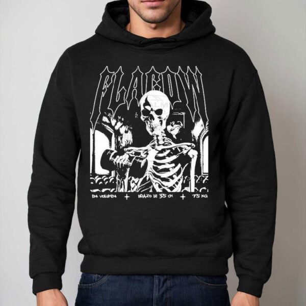 Flacow 3.0 En Volomen Brazo De 35 Cm 75 Kg Skeleton Shirt