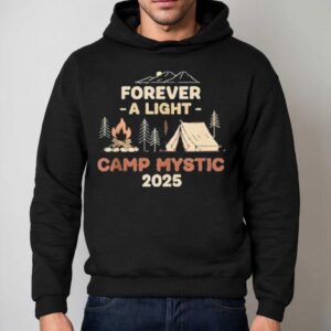 Forever A Light Camp Mystic Spiritual Journey Hoodie