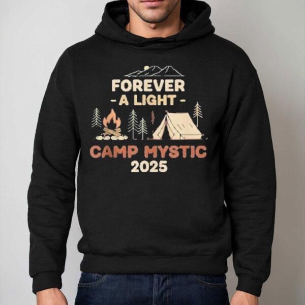 Forever A Light Camp Mystic Spiritual Journey 2025 Shirt