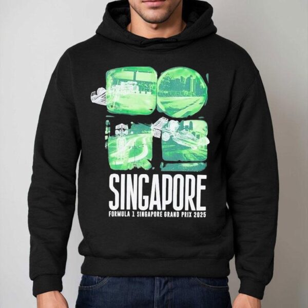 Formula 1 Singapore Grand Prix 2025 Shirt