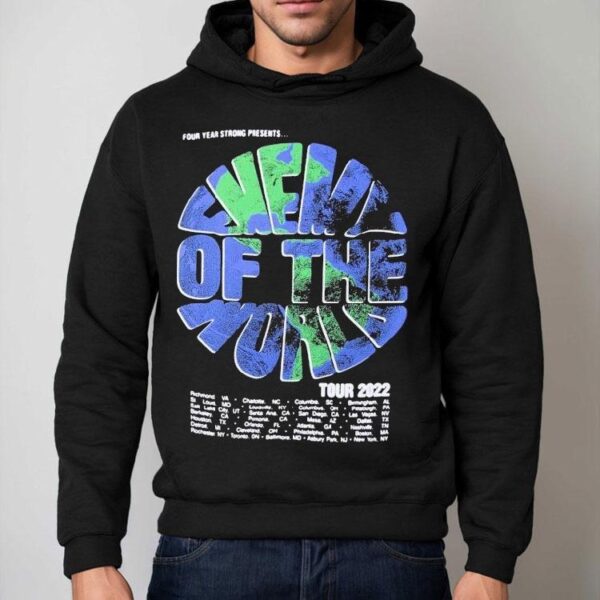Four Year Strong World Tour 2022 Shirt