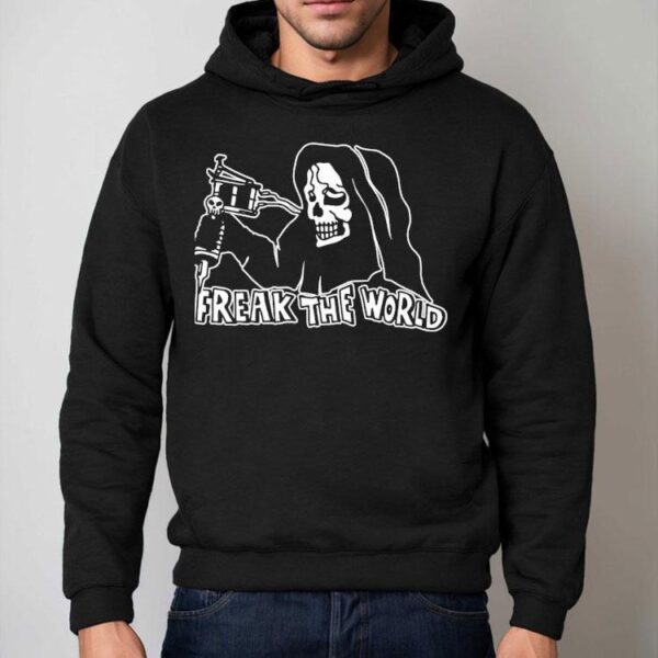 Freak The World Skeleton Shirt