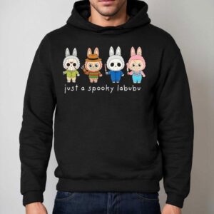 Freddy Jason Michael Chucky Just A Spooky Labubu Halloween Hoodie