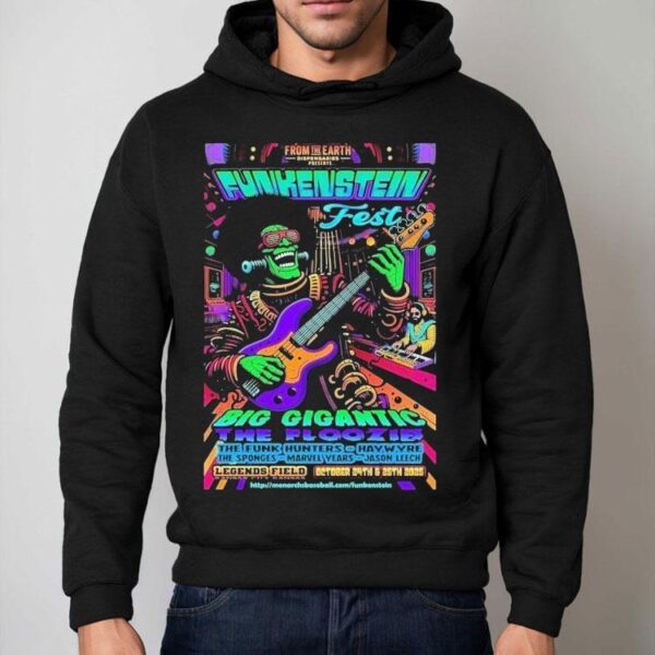 Funkenstein Fest Kansas City Kansas Oct 24-25 2025 Tour Shirt