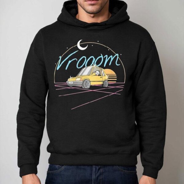 Garrett The Carrot Cool Car Shirt