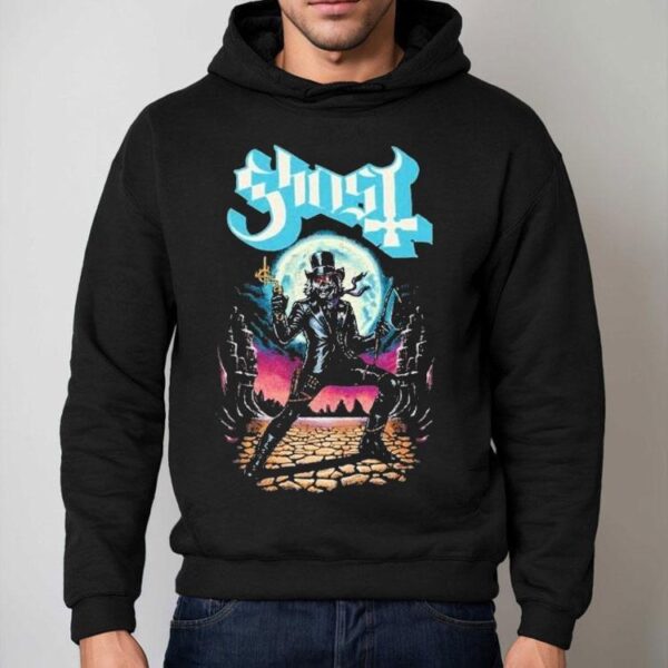 Ghost Nightmare Gothic Skull Horror Shirt