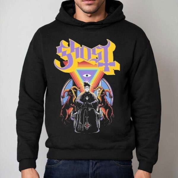 Ghost The Alchemist Goat Shirt
