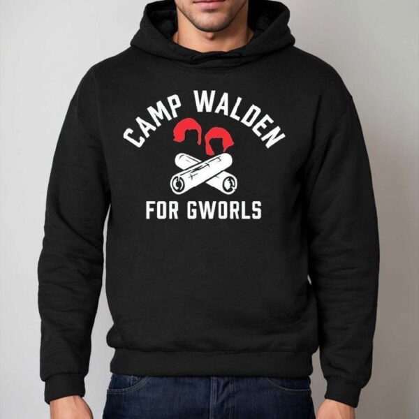 Ginger Twinsies Camp Walden For Gworls Shirt