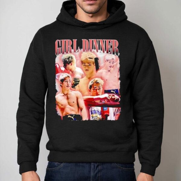 Girl Dinner Kote Miura Graphic Shirt