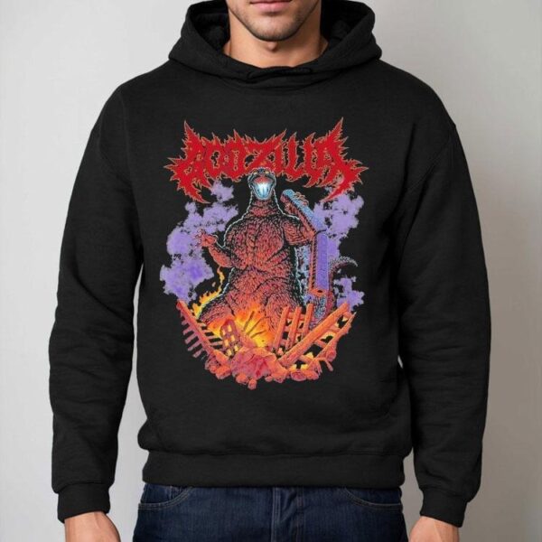 Godzilla Metalcropolis Shirt
