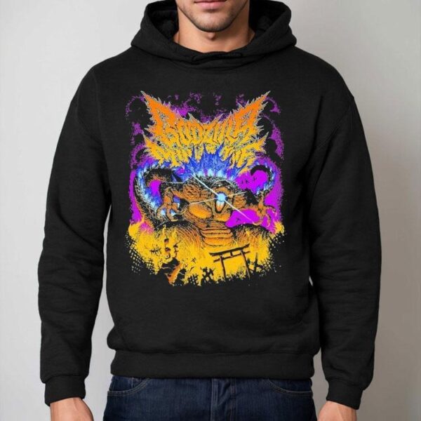Godzilla Minus One Metalcropolis Shirt