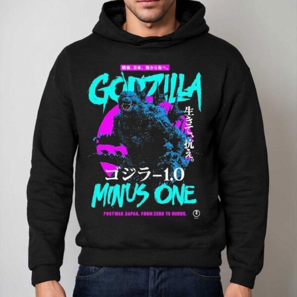 Godzilla Minus One Postwar Japan From Zero To Minus Rucking Fotten X Gxg Variant Shirt