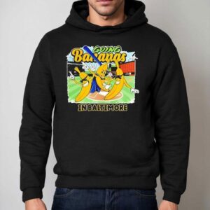 Going Bananas In Baltimore Hoodie