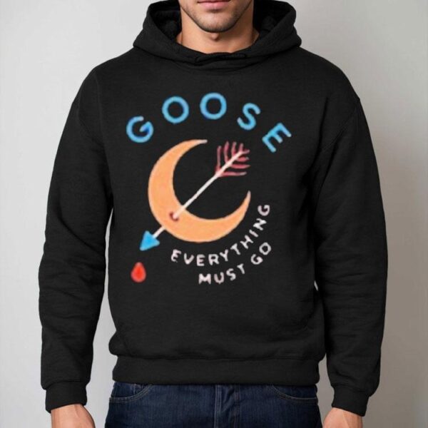Goose Blood Moon Shirt