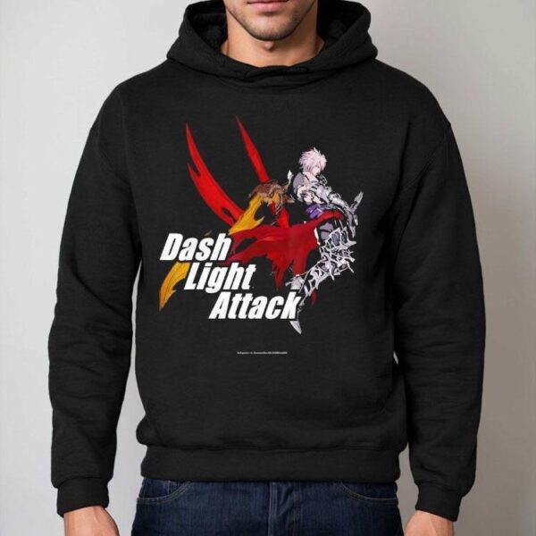 Granblue Fantasy Versus Rising Dash Light Attack Lucilius Shirt