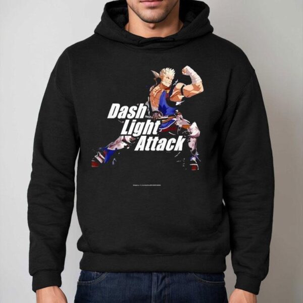 Granblue Fantasy Versus Rising Dash Light Attack Soriz Shirt