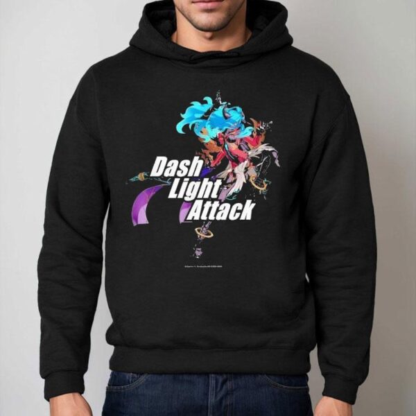 Granblue Fantasy Versus Rising Dash Light Attack Versusia Shirt
