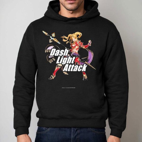 Granblue Fantasy Versus Rising Dash Light Attack Zeta Shirt