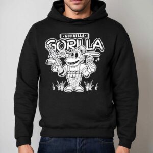 Guerilla Gorilla Battle Ca Hoodie