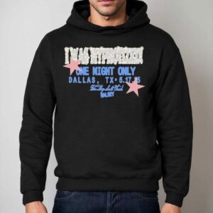 Halsey I Was Hypnotized One Night Only Dallas Hoodie