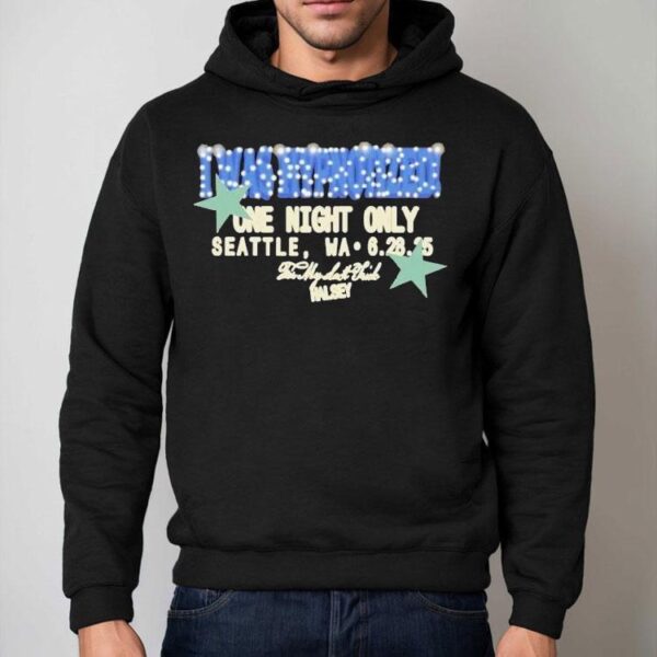 Halsey I Was Hypnotized One Night Seattle Wa 2025 My Last Trick Shirt