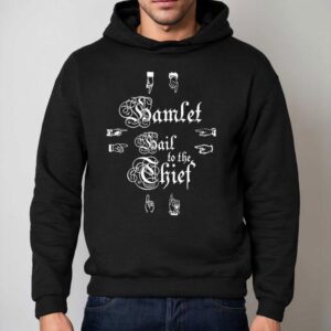 Hamlet Hail To The Thief New Hoodie