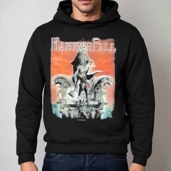 Hammerfall Built To Last Shirt