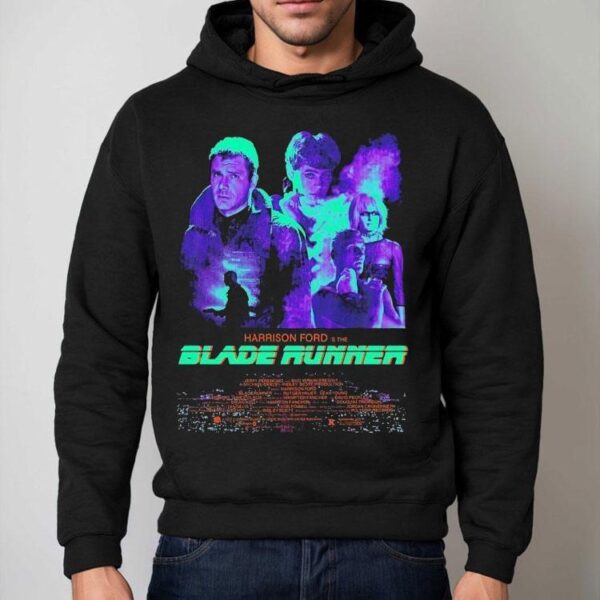 Harrison Ford Is The Blade Runner Retirement Shirt