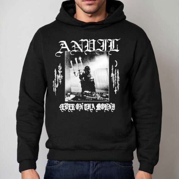 Haunted Mound Anvil On Tha Mound Shirt