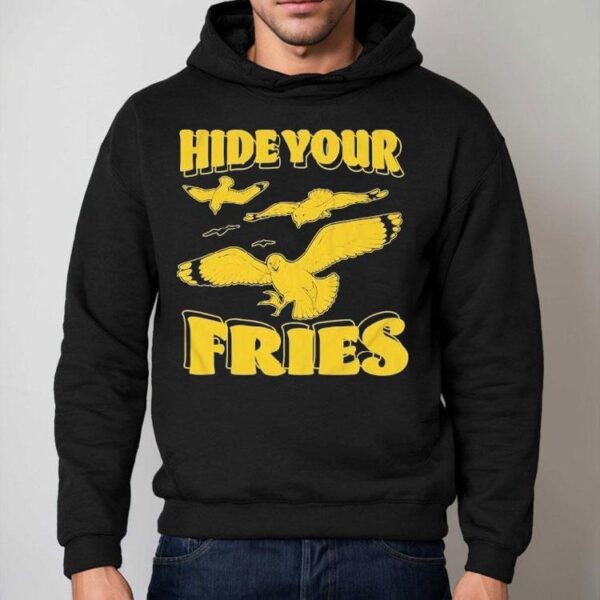 Hide Your Fries Dove Shirt