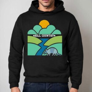 Hill Country Kerr County Texas Hoodie