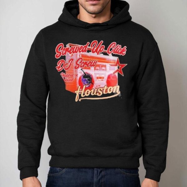 Houston Astros Dj Screw Screwed Up Click Shirt