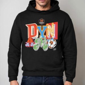 Houston Dynamo Fc X Free Walls H Town Sign Level Hoodie