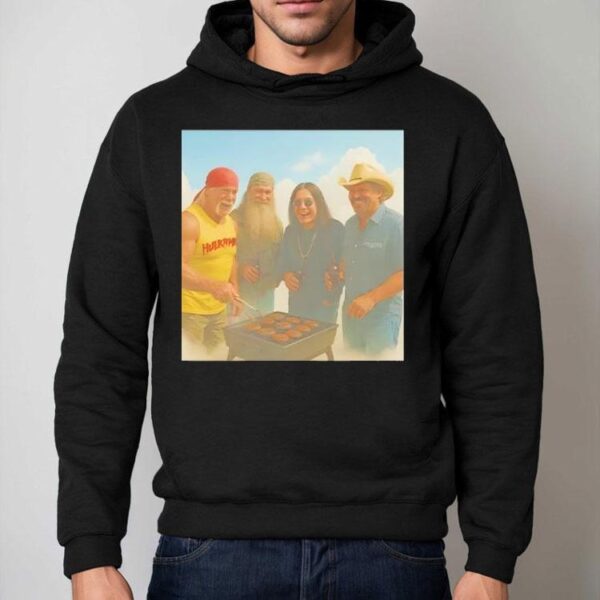 Hulk Hogan Ozzy Osbourne Phil Robertson Toby Keith Shirt