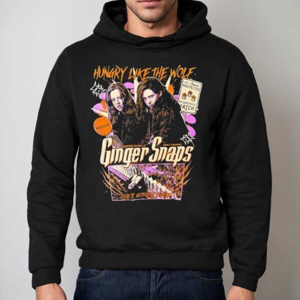 Hungry Like The Wolf Ginger Snaps Katharine Isabelle X Emily Perkins Shirt