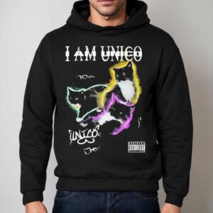I Am Unico Ca Hoodie